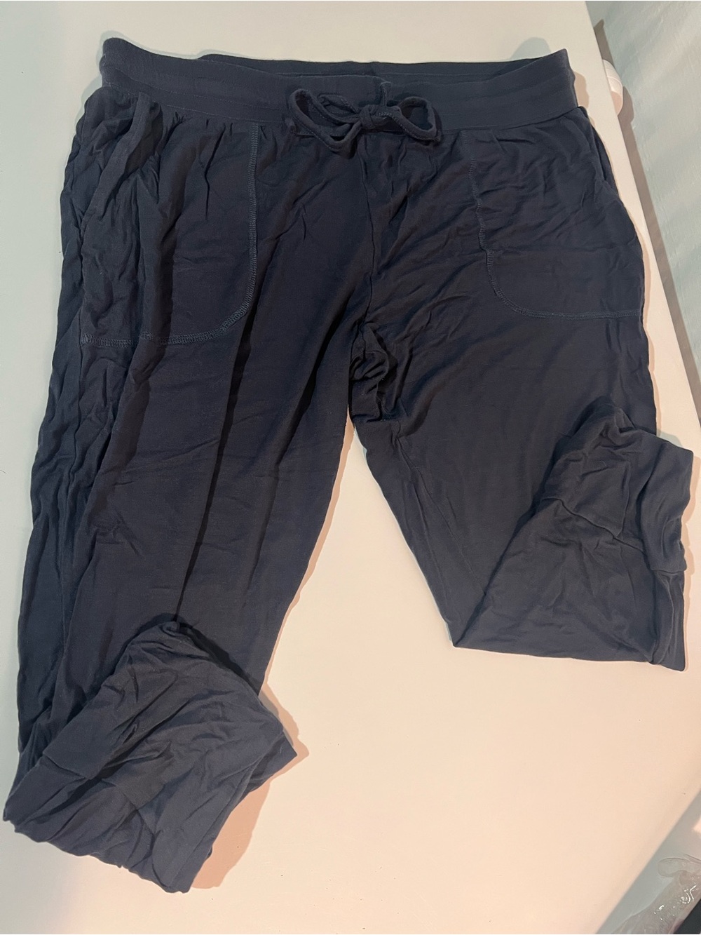 Kate Quinn Cropped Joggers